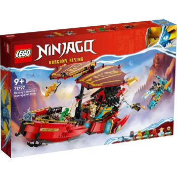 LEGO(R) NINJAGO 71797 Perła Przeznaczenia - wyścig..